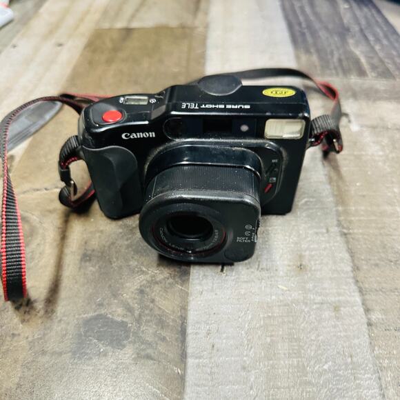 Canon Sure Shot Tele 35mm Camera (40mm/70mm f/2.8/f/4.9 Lens) - Picture 6 of 7